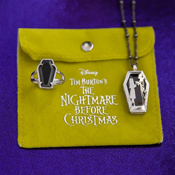Disney X RockLove THE NIGHTMARE BEFORE CHRISTMAS True Love Never Dies Ring (ONLINE ORDER ONLY)