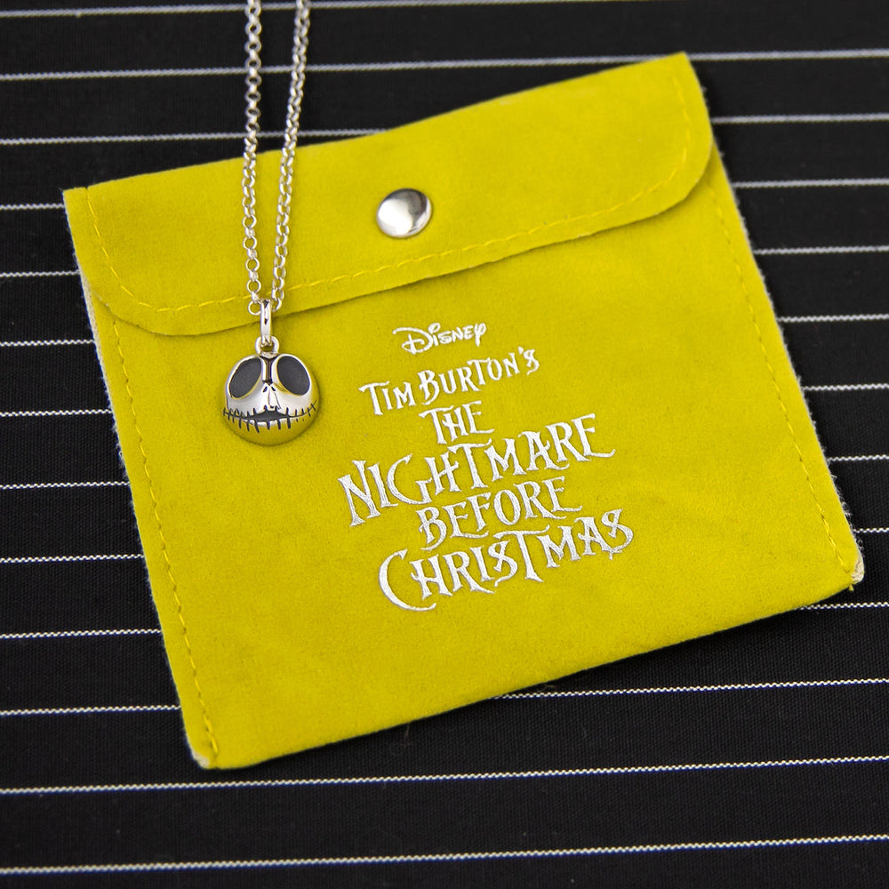 Disney X RockLove THE NIGHTMARE BEFORE CHRISTMAS Jack Skellington Necklace (ONLINE ORDER ONLY)