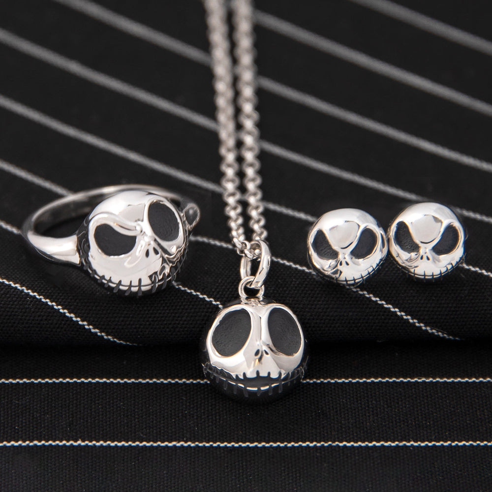 Disney X RockLove THE NIGHTMARE BEFORE CHRISTMAS Jack Skellington Ring (ONLINE ORDER ONLY)