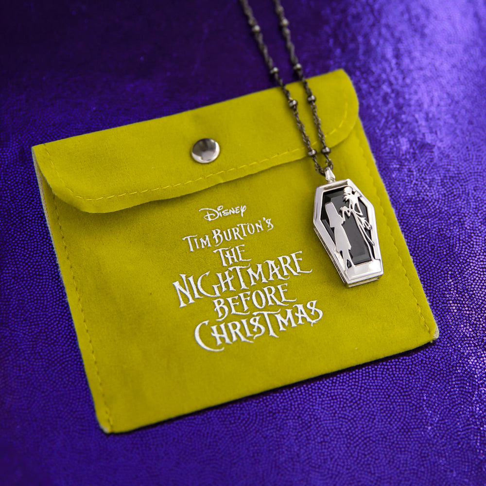 Disney X RockLove THE NIGHTMARE BEFORE CHRISTMAS Jack & Sally Necklace (ONLINE ORDER ONLY)
