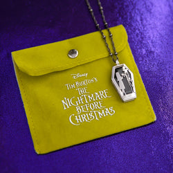 Disney X RockLove THE NIGHTMARE BEFORE CHRISTMAS Jack & Sally Necklace (ONLINE ORDER ONLY)