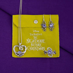 Disney X RockLove THE NIGHTMARE BEFORE CHRISTMAS Sally Thistle Ring (ONLINE ORDER ONLY)
