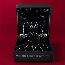 Star Wars X RockLove Padme Amidala Naboo Earrings (ONLINE ORDER ONLY)