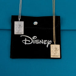 Disney X RockLove PETER PAN Tinker Bell Tablet Necklace (ONLINE ORDER ONLY)