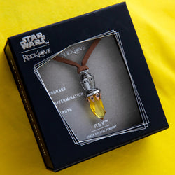 Star Wars X RockLove Rey Kyber Crystal Necklace (ONLINE ORDER ONLY)