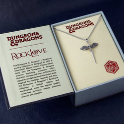 Dungeons and Dragons X RockLove Rogue Dagger Necklace (ONLINE ORDER ONLY)