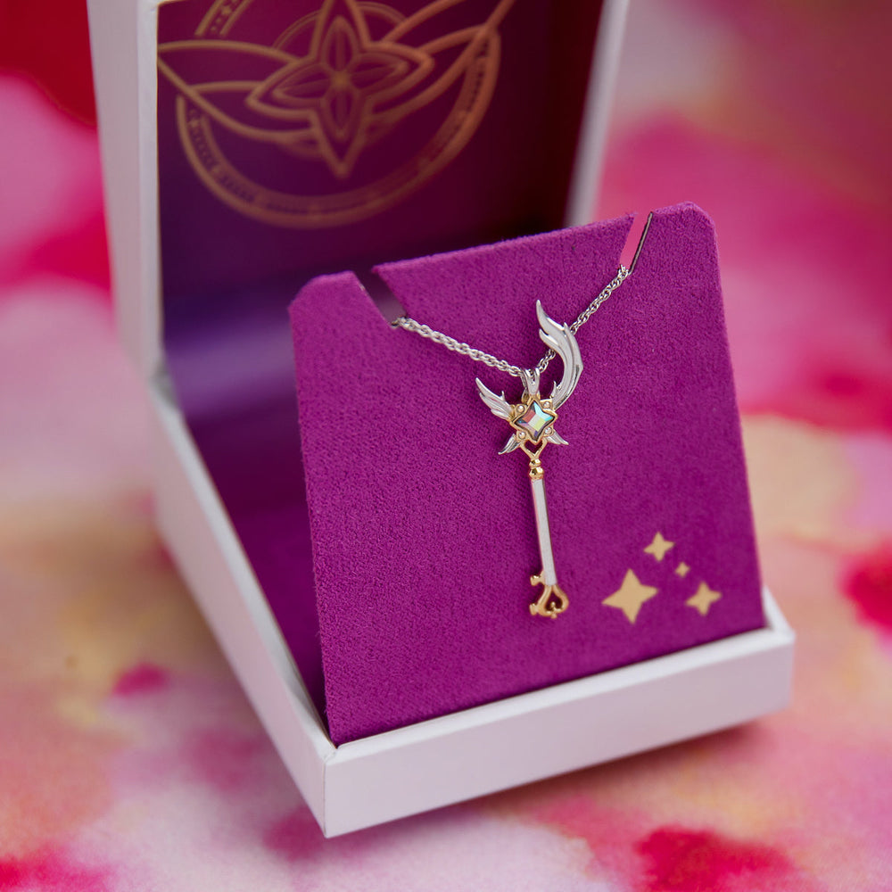 League of Legends X RockLove STAR GUARDIAN Soraka Wand Pendant (ONLINE ORDER ONLY)