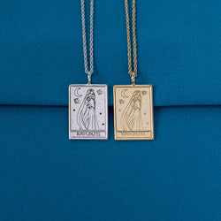Disney X RockLove TANGLED Rapunzel Tablet Necklace (ONLINE ORDER ONLY)