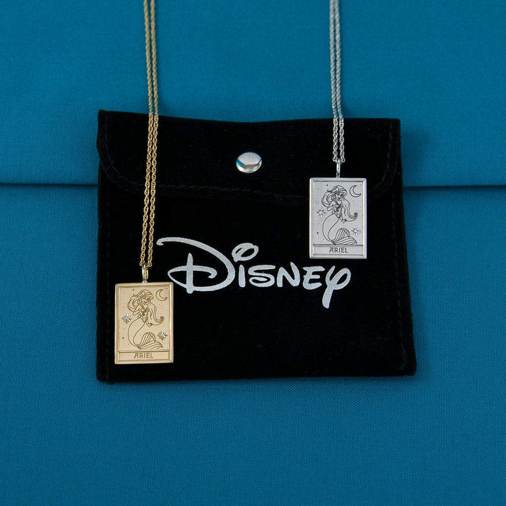 Disney X RockLove THE LITTLE MERMAID Ariel Tablet Necklace (ONLINE ORDER ONLY)