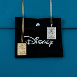 Disney X RockLove THE LITTLE MERMAID Ariel Tablet Necklace (ONLINE ORDER ONLY)