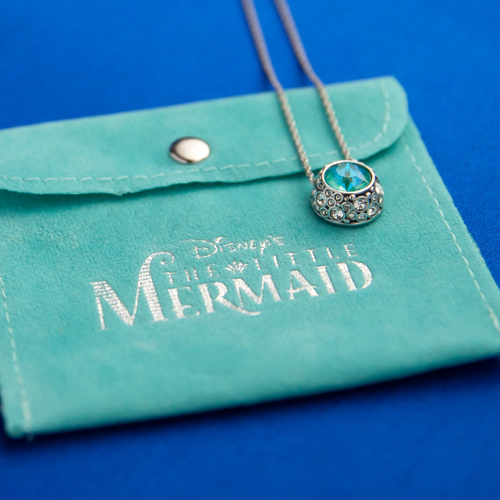 Disney X RockLove THE LITTLE MERMAID Bubble Solitaire Necklace (ONLINE ORDER ONLY)