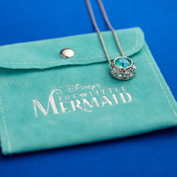 Disney X RockLove THE LITTLE MERMAID Bubble Solitaire Necklace (ONLINE ORDER ONLY)