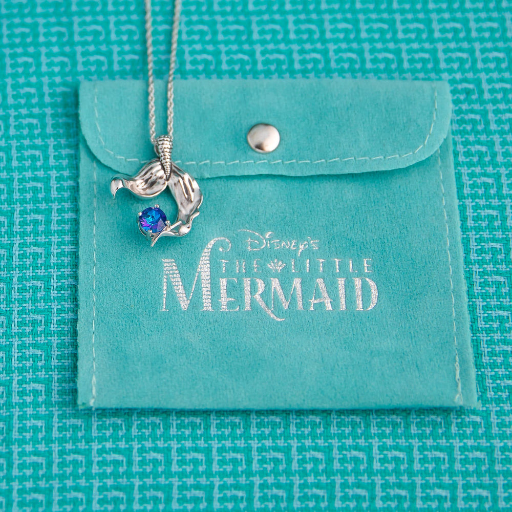 Disney X RockLove THE LITTLE MERMAID Tail Fin Pendant (ONLINE ORDER ONLY)