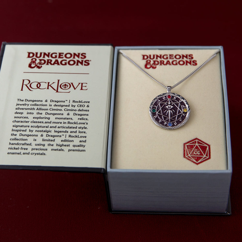 Dungeons and Dragons X RockLove Warlock Medallion (ONLINE ORDER ONLY)