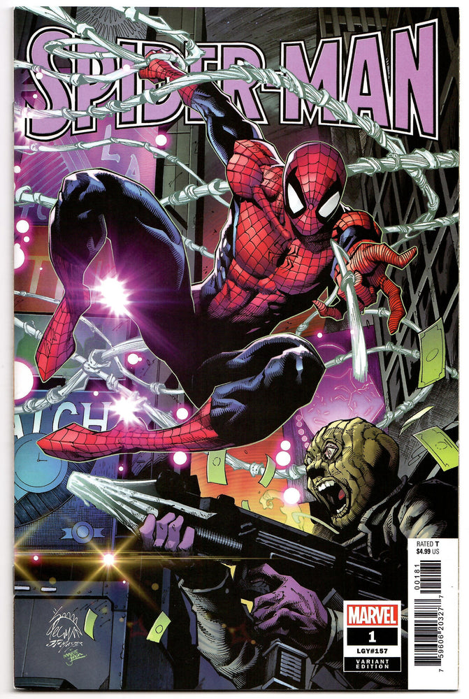 Spider-Man #1 1:25 Ryan Stegman Variant (10/05/2022) Marvel (ONLINE ORDER ONLY)