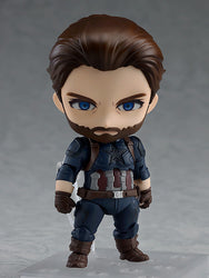 Nendoroid: Avengers: Infinity War - Captain America Infinity Edition Deluxe Version #923-DX (ONLINE ORDER ONLY)