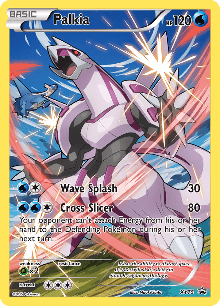 Palkia (XY75) [XY: Black Star Promos] (Online Only)
