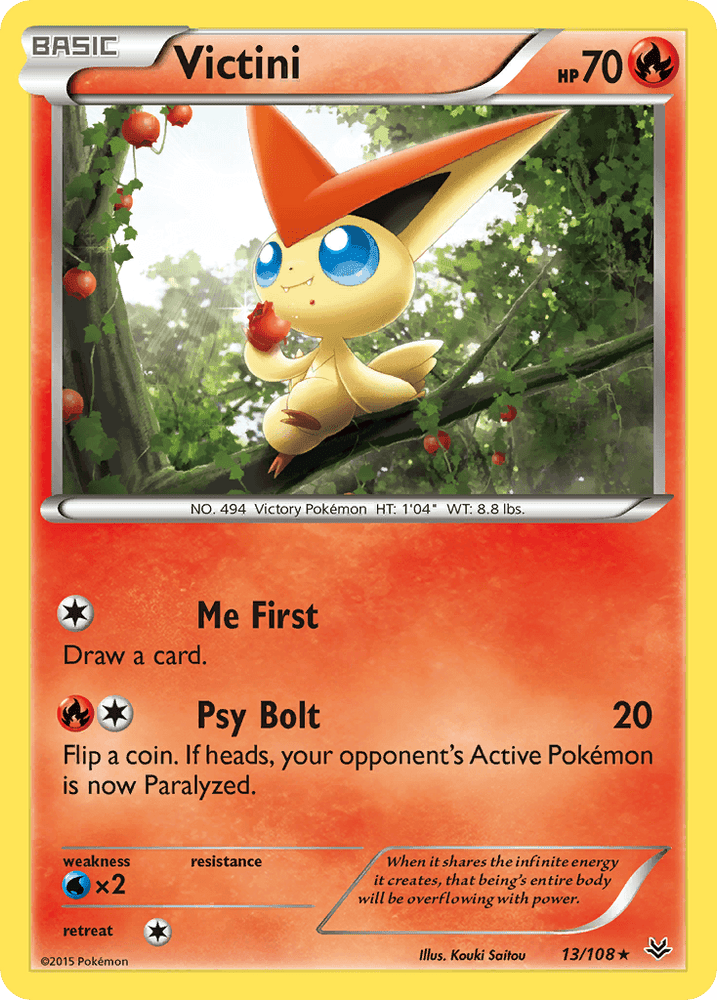 Victini (13/108) [XY: Roaring Skies] (Online Only)
