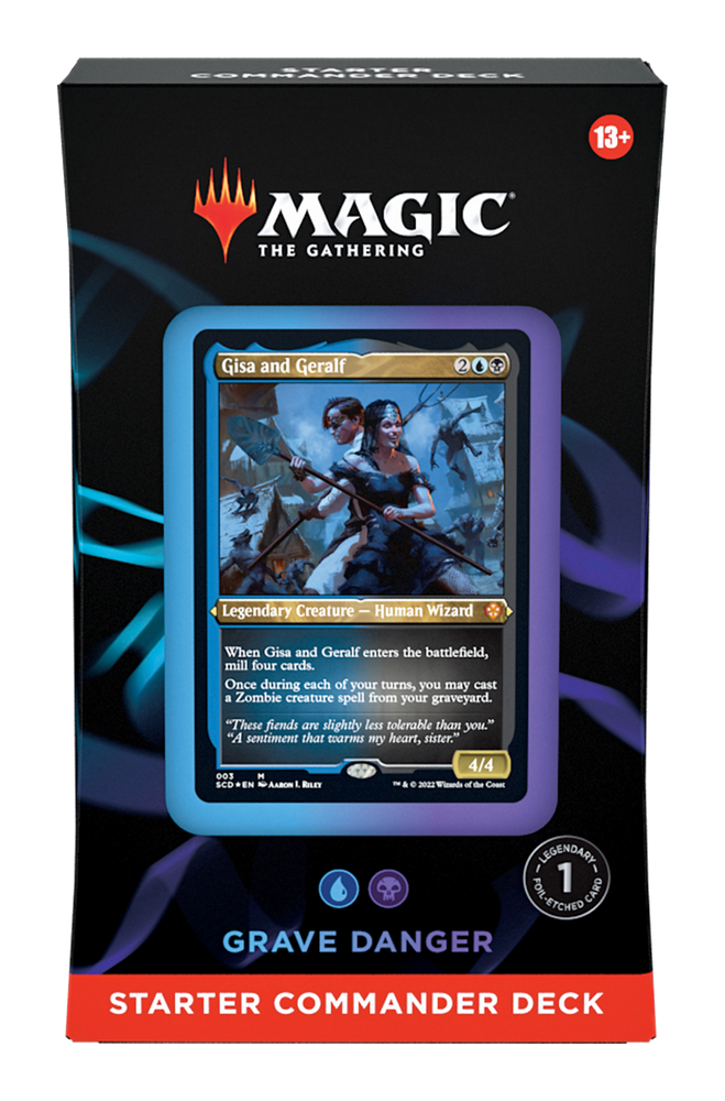 Starter Commander Deck (Grave Danger) (Online Order Only)