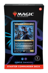 Starter Commander Deck (Grave Danger) (Online Order Only)