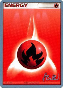 Fire Energy (Eeveelutions - Jimmy Ballard) [World Championships 2006] (Online Only)