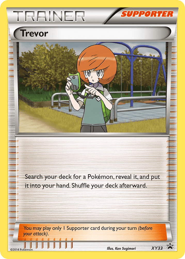 Trevor (XY33) [XY: Black Star Promos] (Online Only)