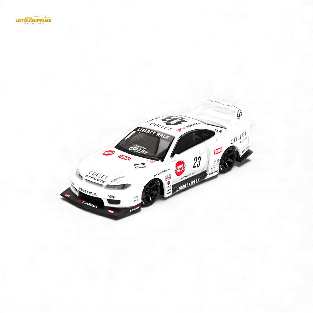 Mini-GT Nissan LB-Super Silhouette S15 SILVIA ATHLETE - 1:64 (ONLINE ORDER ONLY)