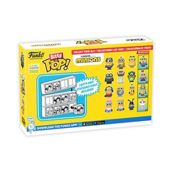 Funko Bitty Pop! Minions Mini-Figure 4-Pack - Select Set(s) (Online Order Only)