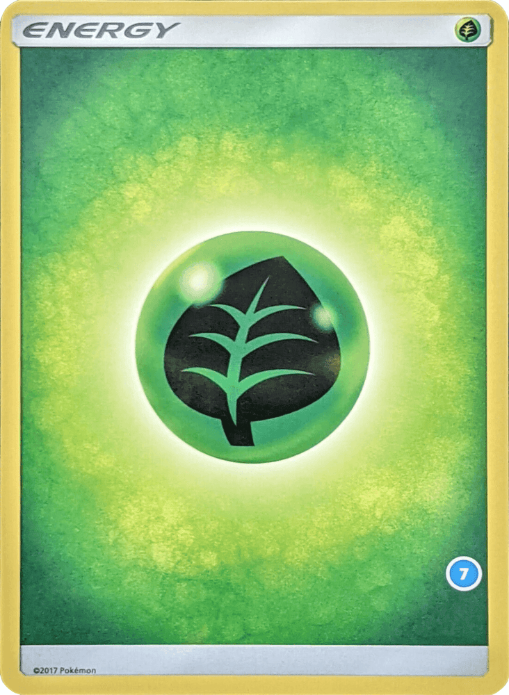 Grass Energy (Deck Exclusive #7) [Sun & Moon: Trainer Kit - Alolan Ninetales] (Online Only)