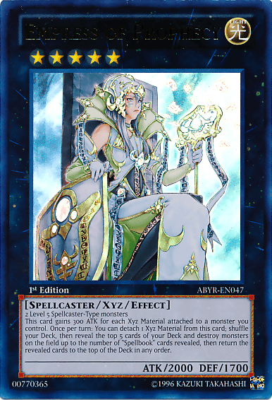 Empress of Prophecy [ABYR-EN047] Ultra Rare (ONLINE ORDER ONLY)