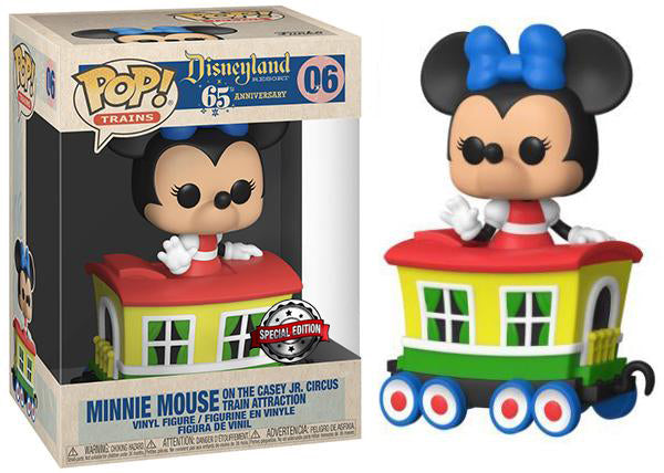 Minnie Mouse on the Casey Jr. Circus Train Attraction (Trains) 06 - Special Edition Exclusive (Online Order Only)