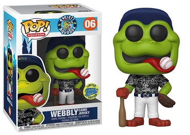 Webbly (Camo Jersey, Everett Aquasox) 06 - Funko Field Exclusive (Online Order Only)