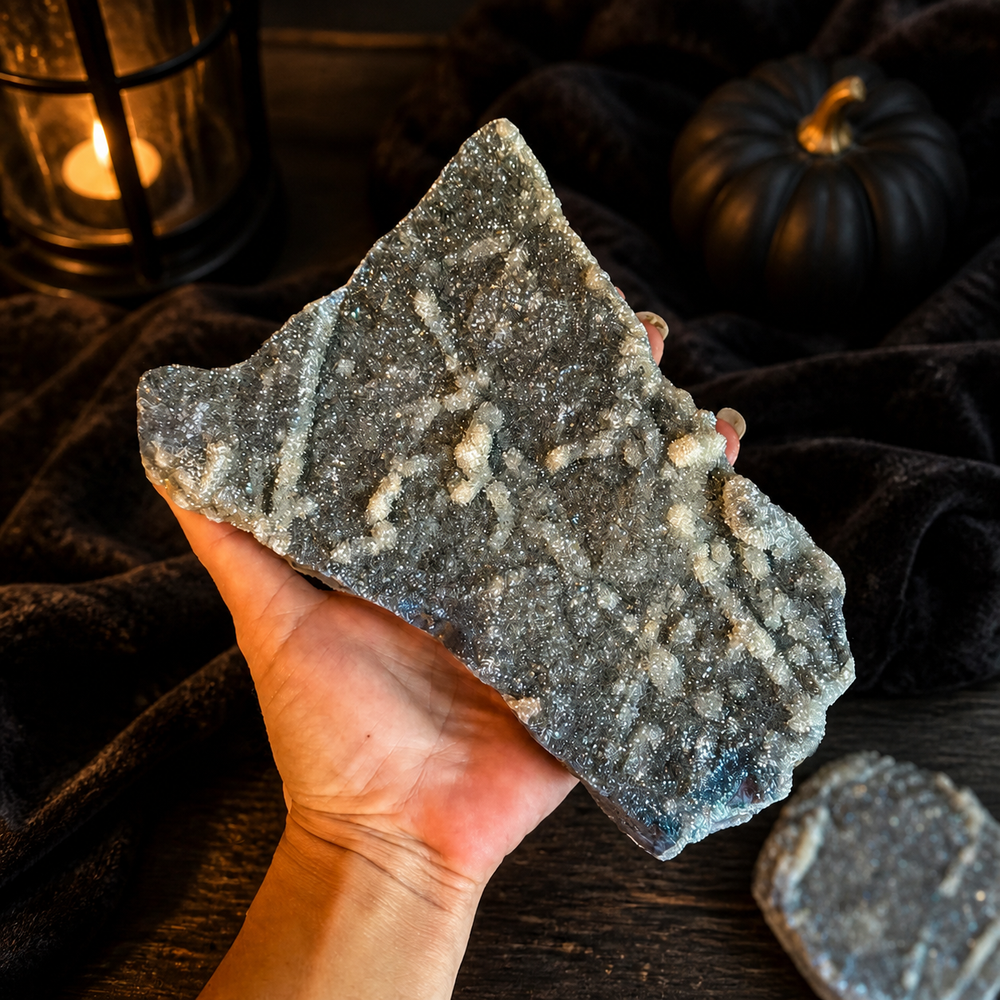 Large Aura Sphalerite Raw Crystals, over a Lb each!