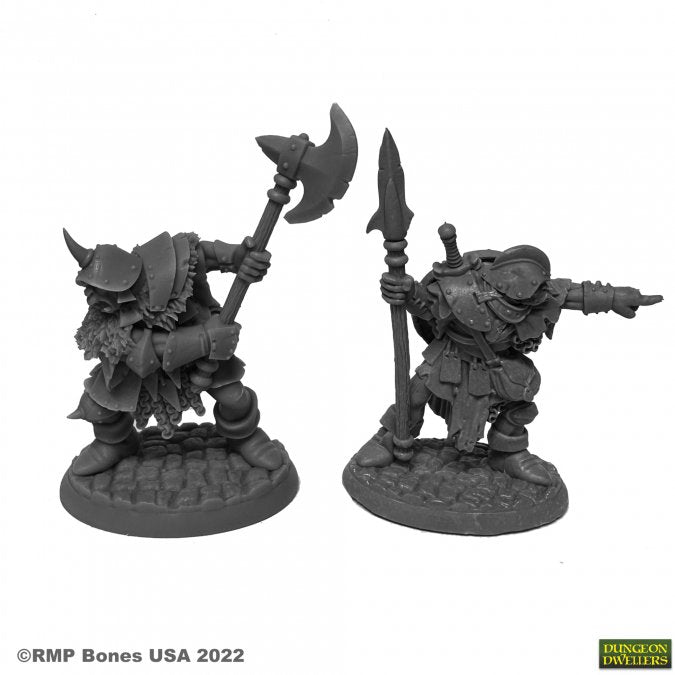 Reaper Bones Black: Orcs (2) (ONLINE ORDER ONLY)