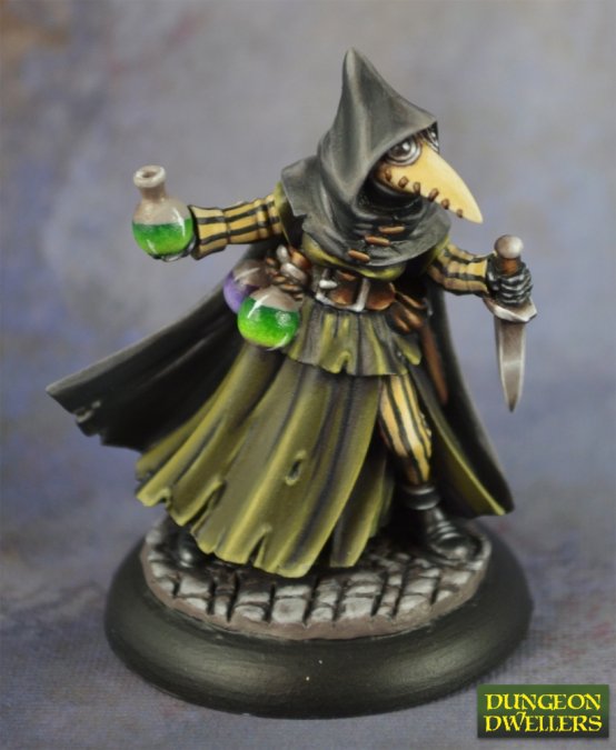 Dungeon Dwellers: Sister Hazel, Plague Doctor (ONLINE ORDER ONLY)