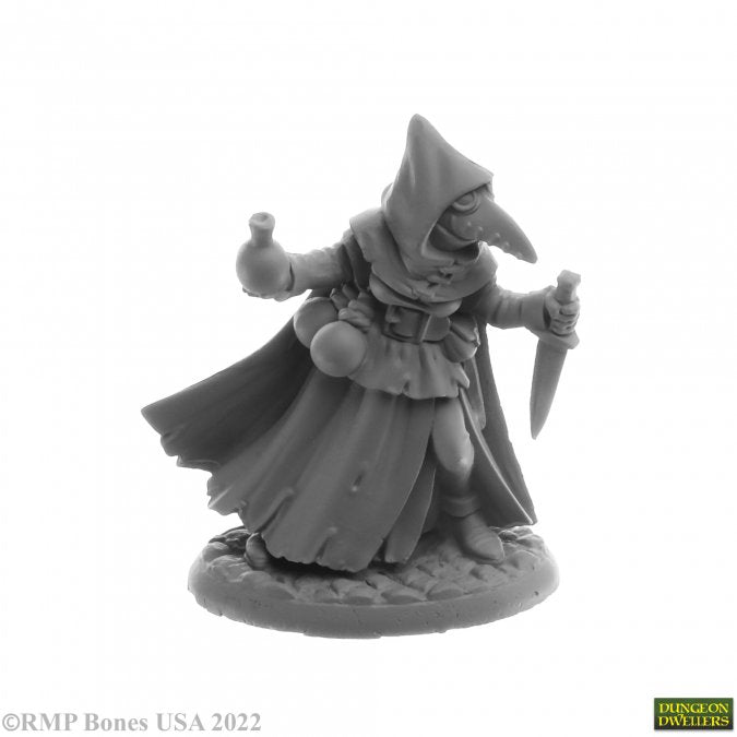 Dungeon Dwellers: Sister Hazel, Plague Doctor (ONLINE ORDER ONLY)