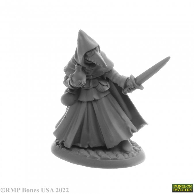 Dungeon Dwellers: Brother Lazarus, Plague Doctor (ONLINE ORDER ONLY)