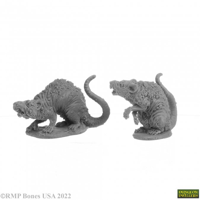 Dungeon Dwellers: Barrow Rats (ONLINE ORDER ONLY)