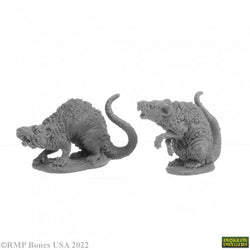Dungeon Dwellers: Barrow Rats (ONLINE ORDER ONLY)