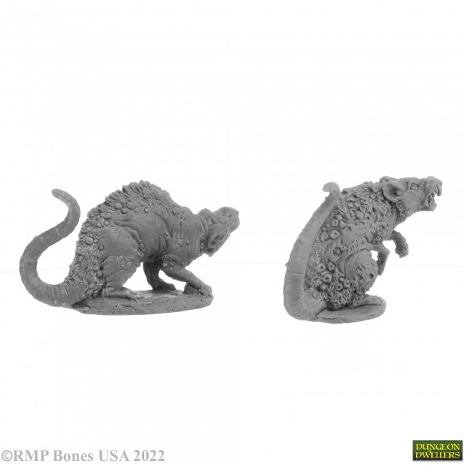 Dungeon Dwellers: Barrow Rats (ONLINE ORDER ONLY)