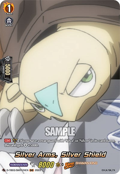 Silver Arms, Silver Shield (D-TB03/SKR124EN) [Shaman King]