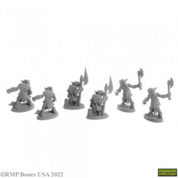 Bones Dungeon Dwellers: Goblin Raiders (6) (ONLINE ORDER ONLY)