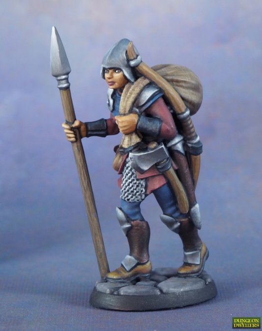 Dungeon Dwellers: Overladen Henchwoman Marina (ONLINE ORDER ONLY)