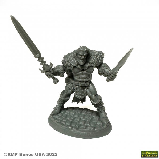 Dungeon Dwellers: Grundor Hoardtaker, Barbarian (ONLINE ORDER ONLY)