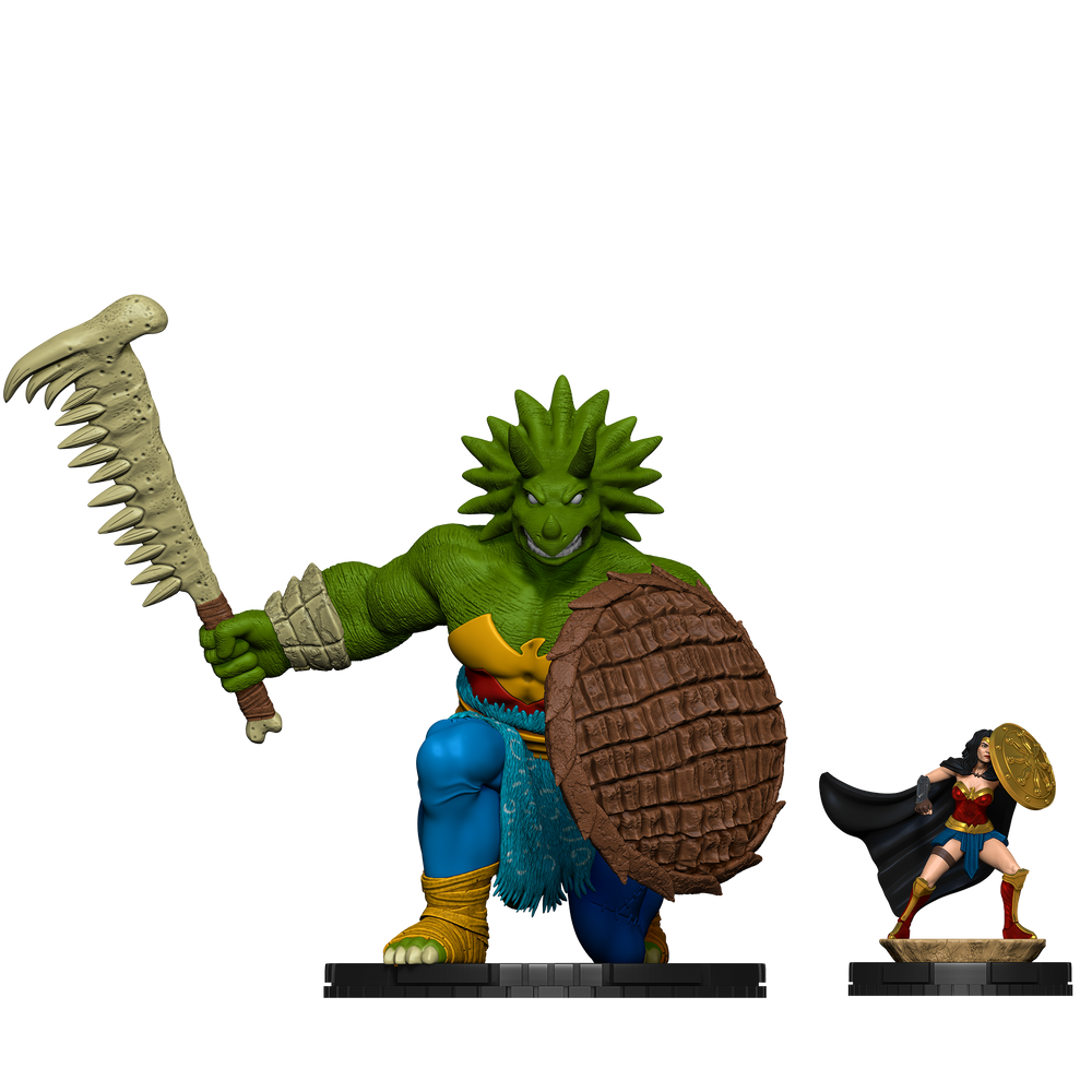 HeroClix: DC Masters of Time - Jurassic Super Booster (ONLINE ORDER ONLY)