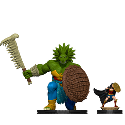 HeroClix: DC Masters of Time - Jurassic Super Booster (ONLINE ORDER ONLY)