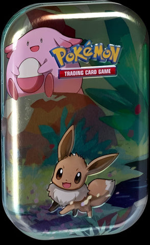 Kanto Friends - Mini Collector's Tin (Eevee) (ONLINE ORDER ONLY)