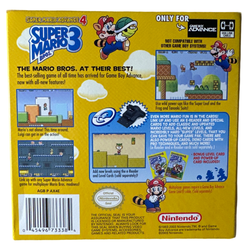 Super Mario Advance 4: Super Mario Bros. 3 - GameBoy Advance (Online Order Only)
