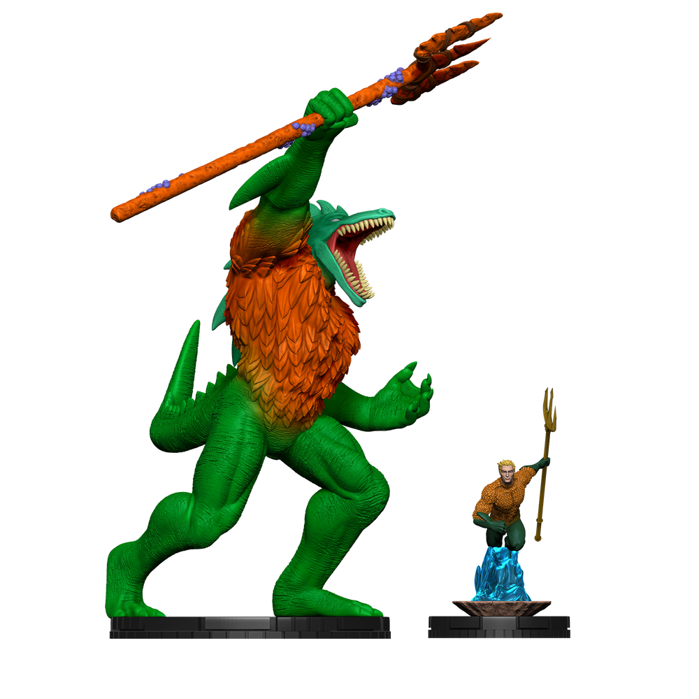 HeroClix: DC Masters of Time - Jurassic Super Booster (ONLINE ORDER ONLY)