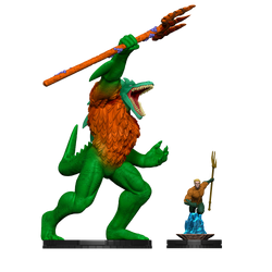 HeroClix: DC Masters of Time - Jurassic Super Booster (ONLINE ORDER ONLY)